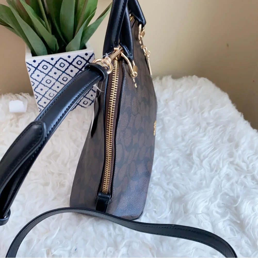 Coach Katy Satchel in signature - Picture 2 of 7